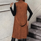 R&B | Elegante und ärmellose Herbstjacke für Frauen