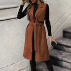 R&B | Elegante und ärmellose Herbstjacke für Frauen