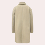 R&B | Elegante, einfarbige Winterjacke für Frauen