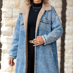 R&B | Leichte Denimjacke für Frauen für den Winter