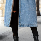 R&B | Leichte Denimjacke für Frauen für den Winter