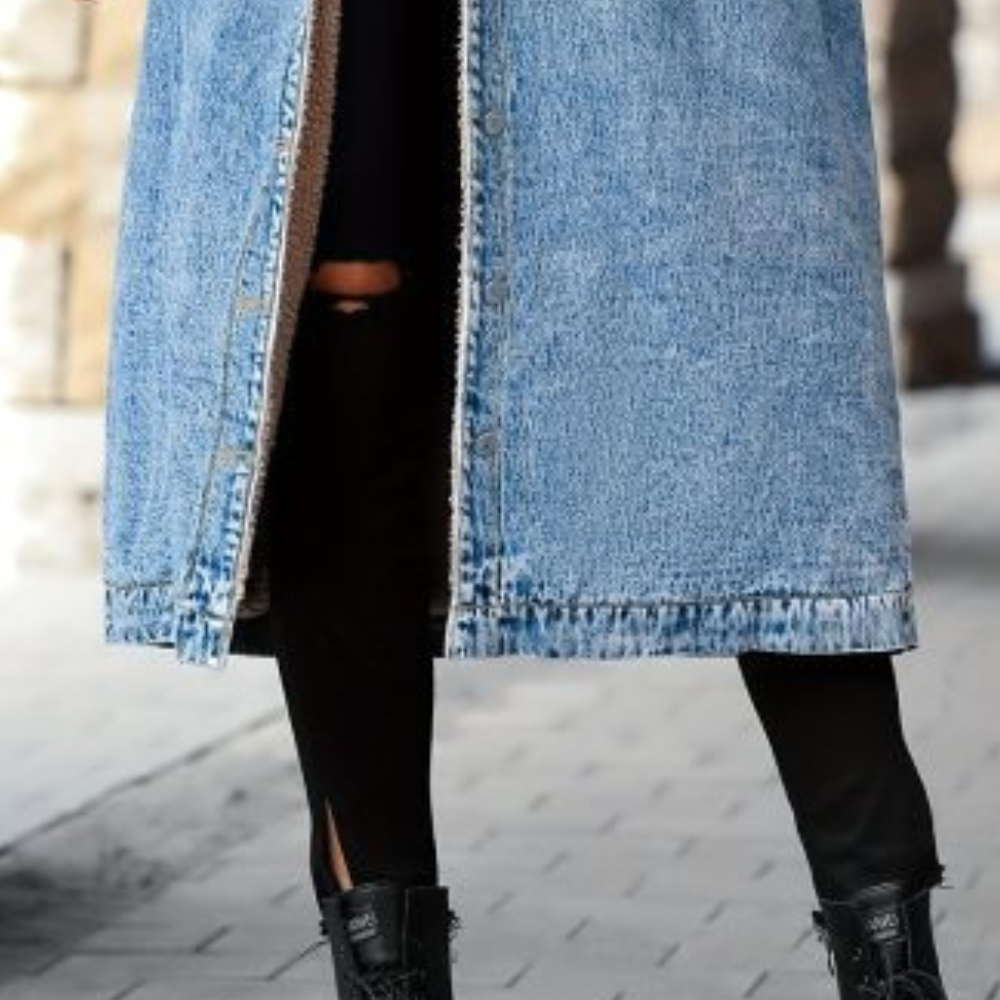 R&B | Leichte Denimjacke für Frauen für den Winter