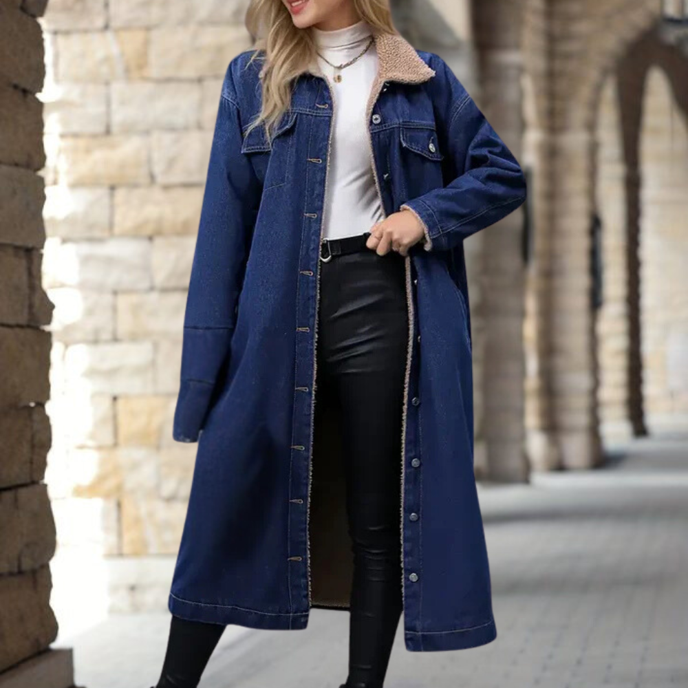 R&B | Leichte Denimjacke für Frauen für den Winter