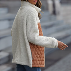 R&B | Elegante Samtjacke für Frauen, perfekt für die Wintersaison