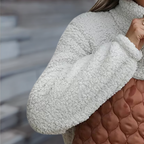 R&B | Elegante Samtjacke für Frauen, perfekt für die Wintersaison