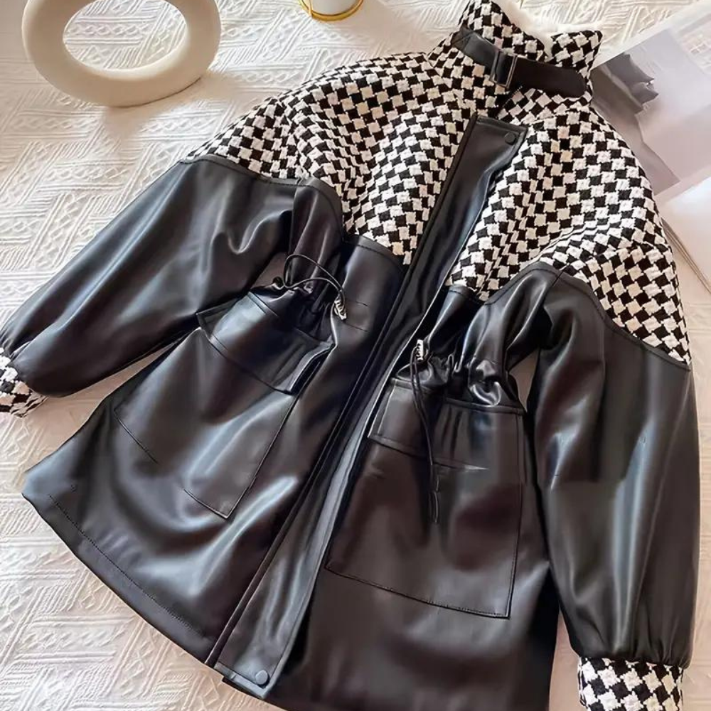 R&B | Winterklare Plüschjacke für Frauen