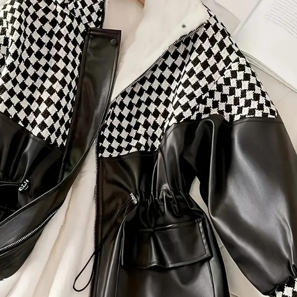 R&B | Winterklare Plüschjacke für Frauen