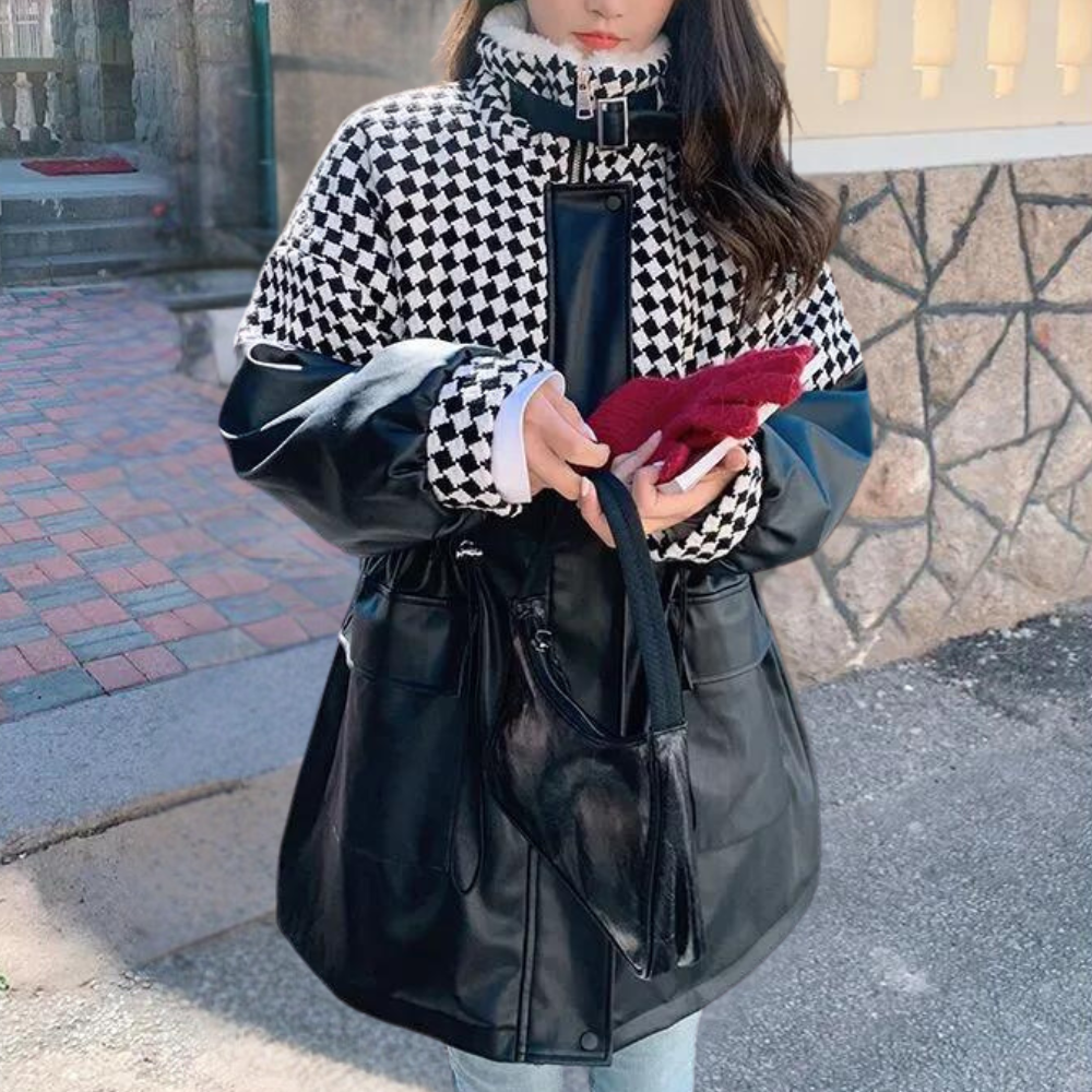 R&B | Winterklare Plüschjacke für Frauen