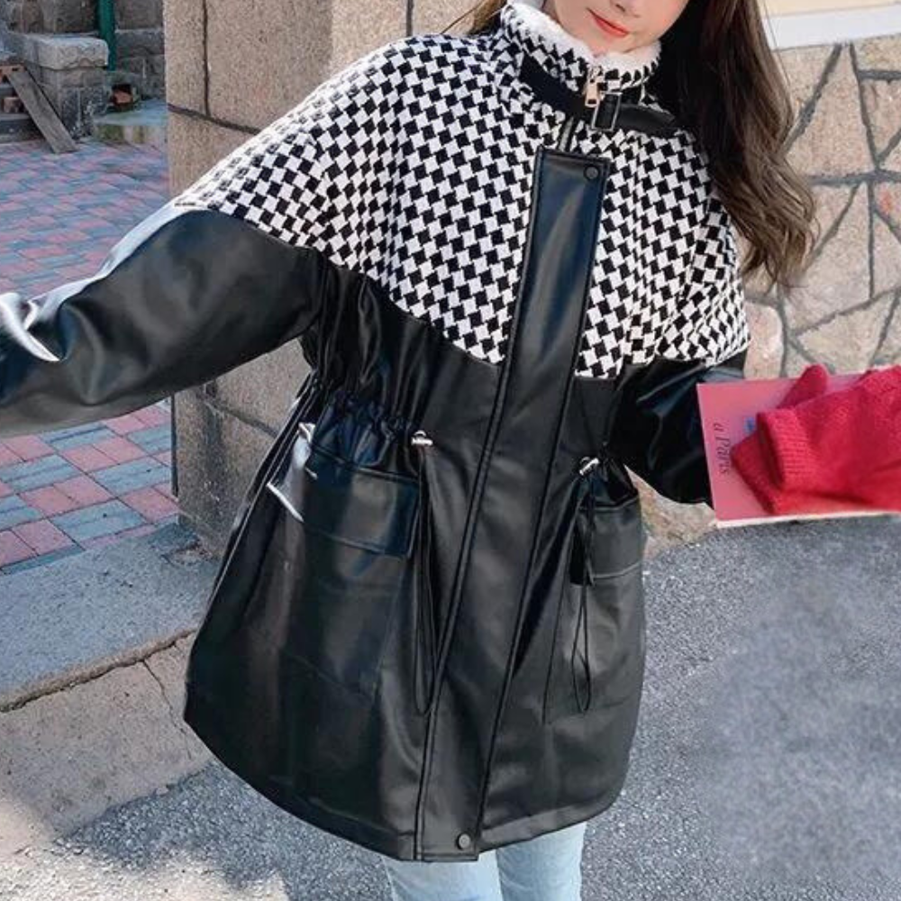 R&B | Winterklare Plüschjacke für Frauen