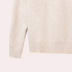 R&B | Weiche Damenpullover mit Bestickten Blumen