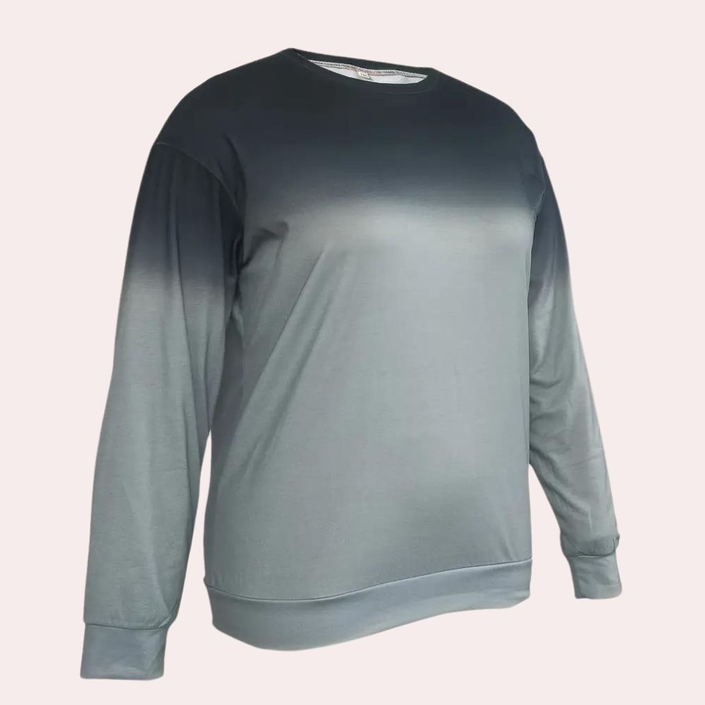 R&B | Pattern Damen Sweatshirt Stylisches, Leichtes, Ganzjahres Atmungsaktives Design