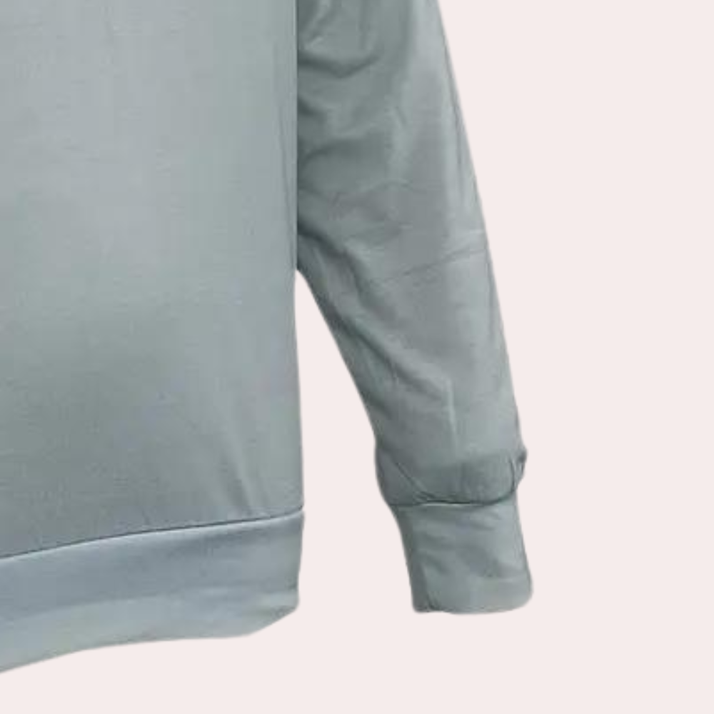 R&B | Pattern Damen Sweatshirt Stylisches, Leichtes, Ganzjahres Atmungsaktives Design