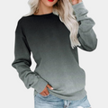 R&B | Pattern Damen Sweatshirt Stylisches, Leichtes, Ganzjahres Atmungsaktives Design
