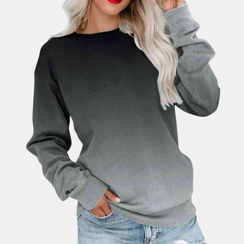 R&B | Pattern Damen Sweatshirt Stylisches, Leichtes, Ganzjahres Atmungsaktives Design