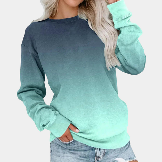 R&B | Pattern Damen Sweatshirt Stylisches, Leichtes, Ganzjahres Atmungsaktives Design