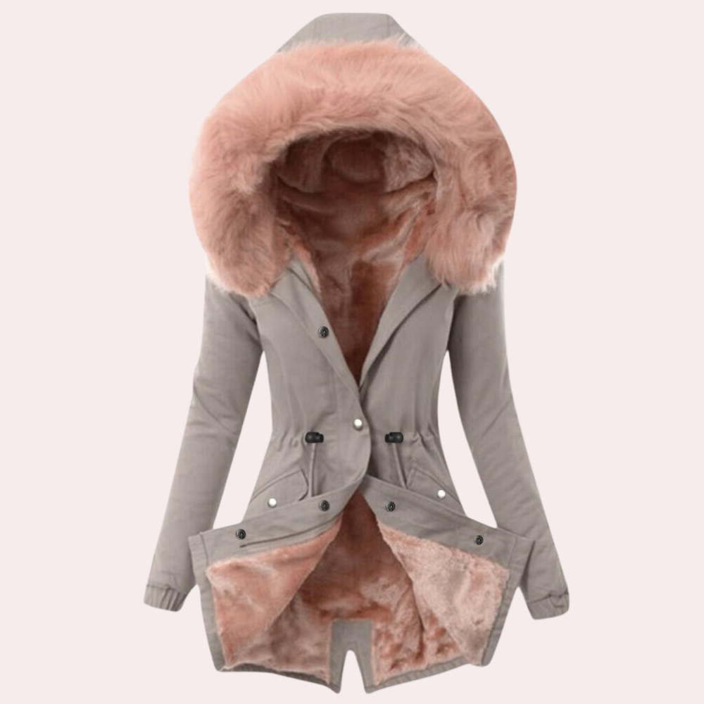 R&B | Winterfest und warmer Kapuzenpullover für Frauen