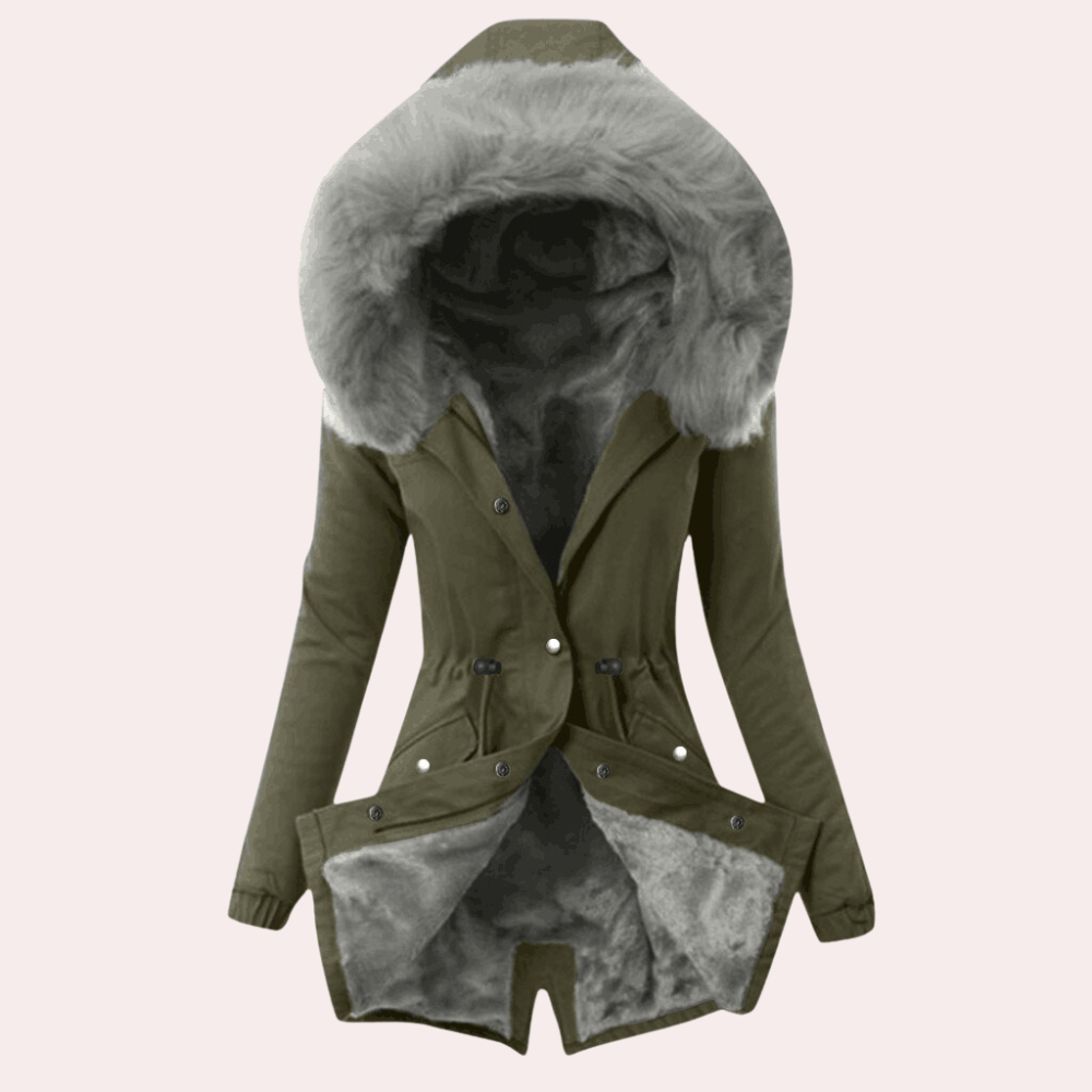 R&B | Winterfest und warmer Kapuzenpullover für Frauen