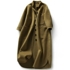 R&B | Lange und warme Trenchcoat für Damen, perfekt für den Winter
