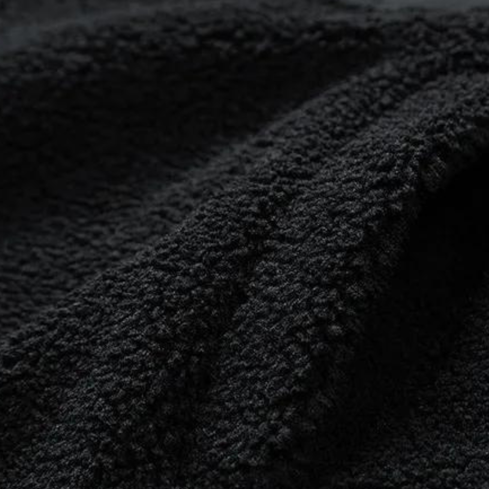 R&B | Herren Outdoor-Fleecejacke mit Reißverschluss und Verstärkten Details