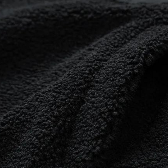 R&B | Herren Outdoor-Fleecejacke mit Reißverschluss und Verstärkten Details
