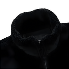 R&B | Herren Outdoor-Fleecejacke mit Reißverschluss und Verstärkten Details