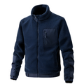 R&B | Herren Outdoor-Fleecejacke mit Reißverschluss und Verstärkten Details