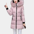 R&B | Winter Puffer Kapuzenjacke für Damen