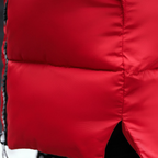 R&B | Warme Damen Puffermantel mit Kapuze