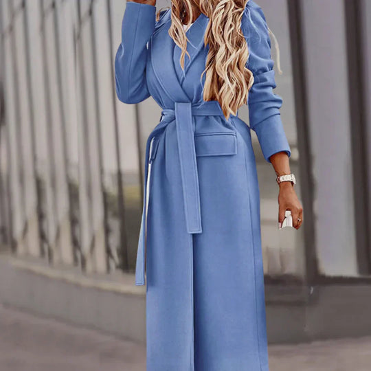 R&B | Elegante Damenjacke mit Modischem Gürtel