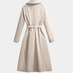R&B | Eleganter Herbst-Trenchcoat mit Gürtel für Frauen