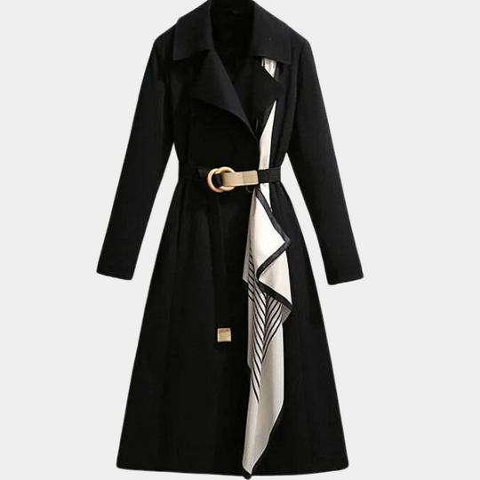 R&B | Eleganter Trenchcoat - Gürtel Vielseitiger Luxus