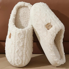 R&B | Warme Bequeme Winter Hausschuh mit Lustigem Druck