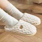 R&B | Warme Bequeme Winter Hausschuh mit Lustigem Druck