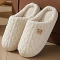 R&B | Warme Bequeme Winter Hausschuh mit Lustigem Druck
