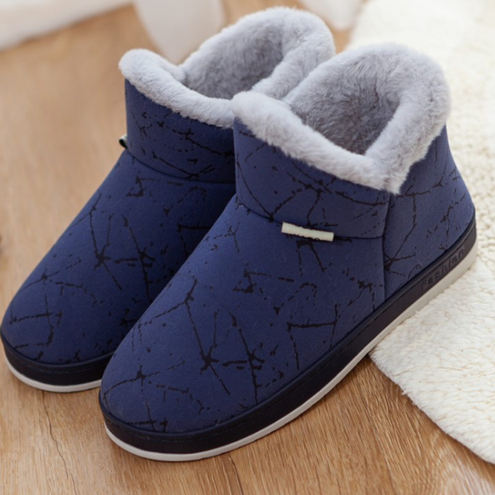 R&B | Glänzende Winterstiefel für Frauen