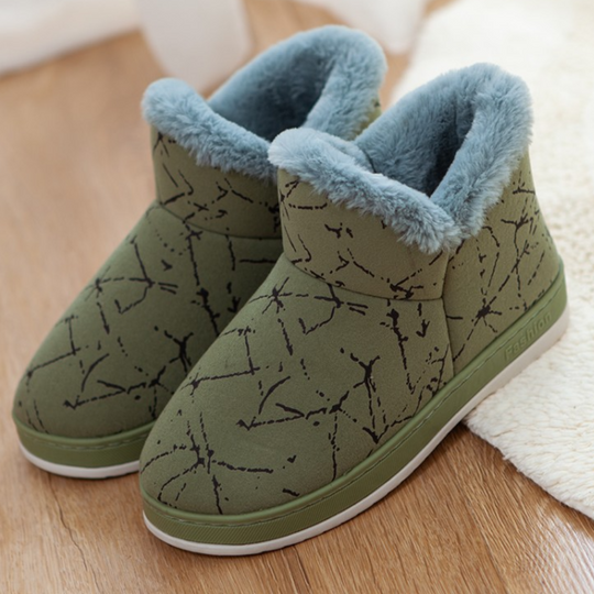 R&B | Glänzende Winterstiefel für Frauen