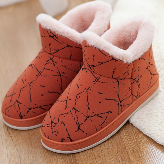 R&B | Glänzende Winterstiefel für Frauen