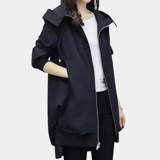 R&B | Übergangsjacke für Damen mit Kapuze