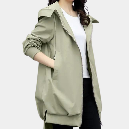 R&B | Übergangsjacke für Damen mit Kapuze