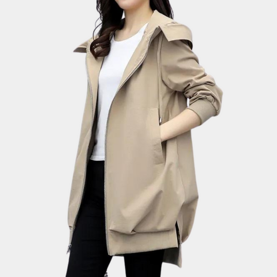R&B | Übergangsjacke für Damen mit Kapuze