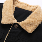 R&B | Winter Bomberjacke Vintage Stil - Warm Gefüttert für Freizeit und Alltag