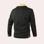 R&B | Winter Bomberjacke Vintage Stil - Warm Gefüttert für Freizeit und Alltag