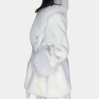 R&B | Luxueuze Warme Winterjas Voor Dames