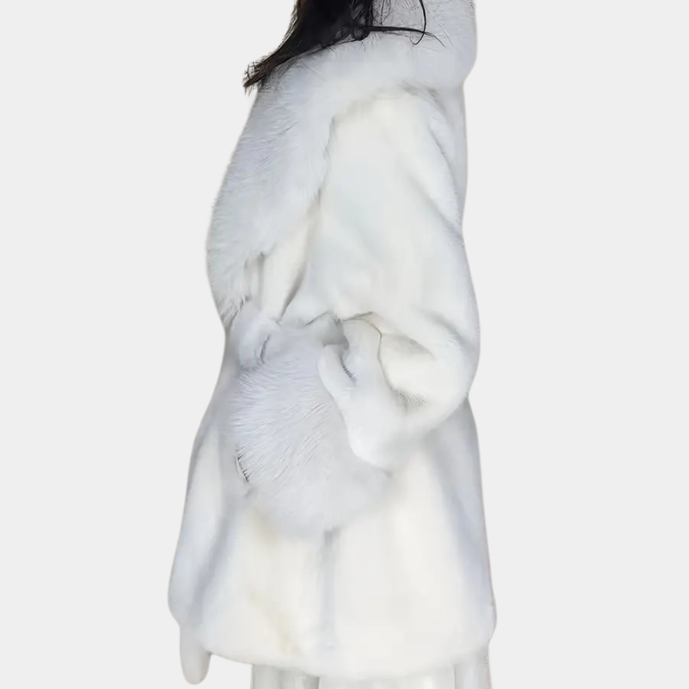 R&B | Luxueuze Warme Winterjas Voor Dames