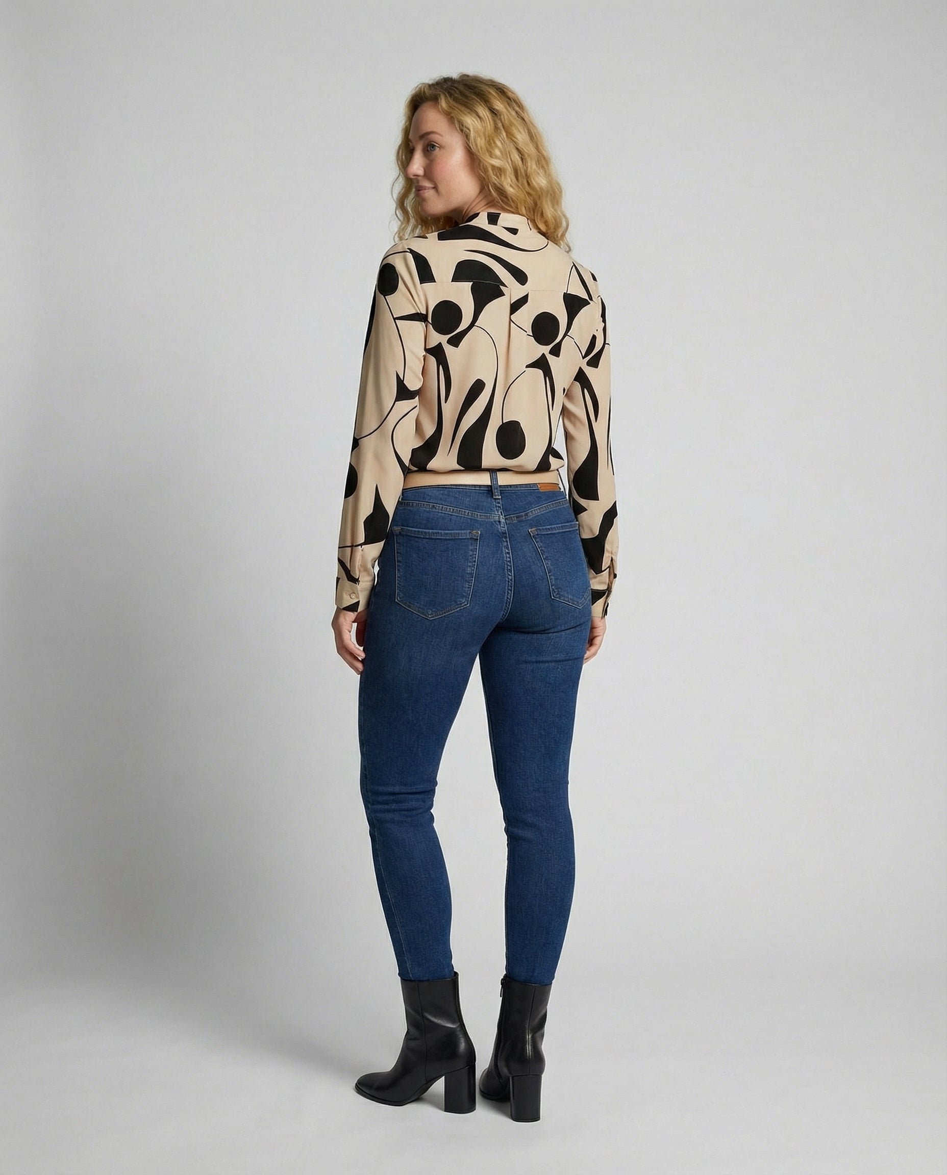 Elegante Damen Bluse Komfort | R&B
