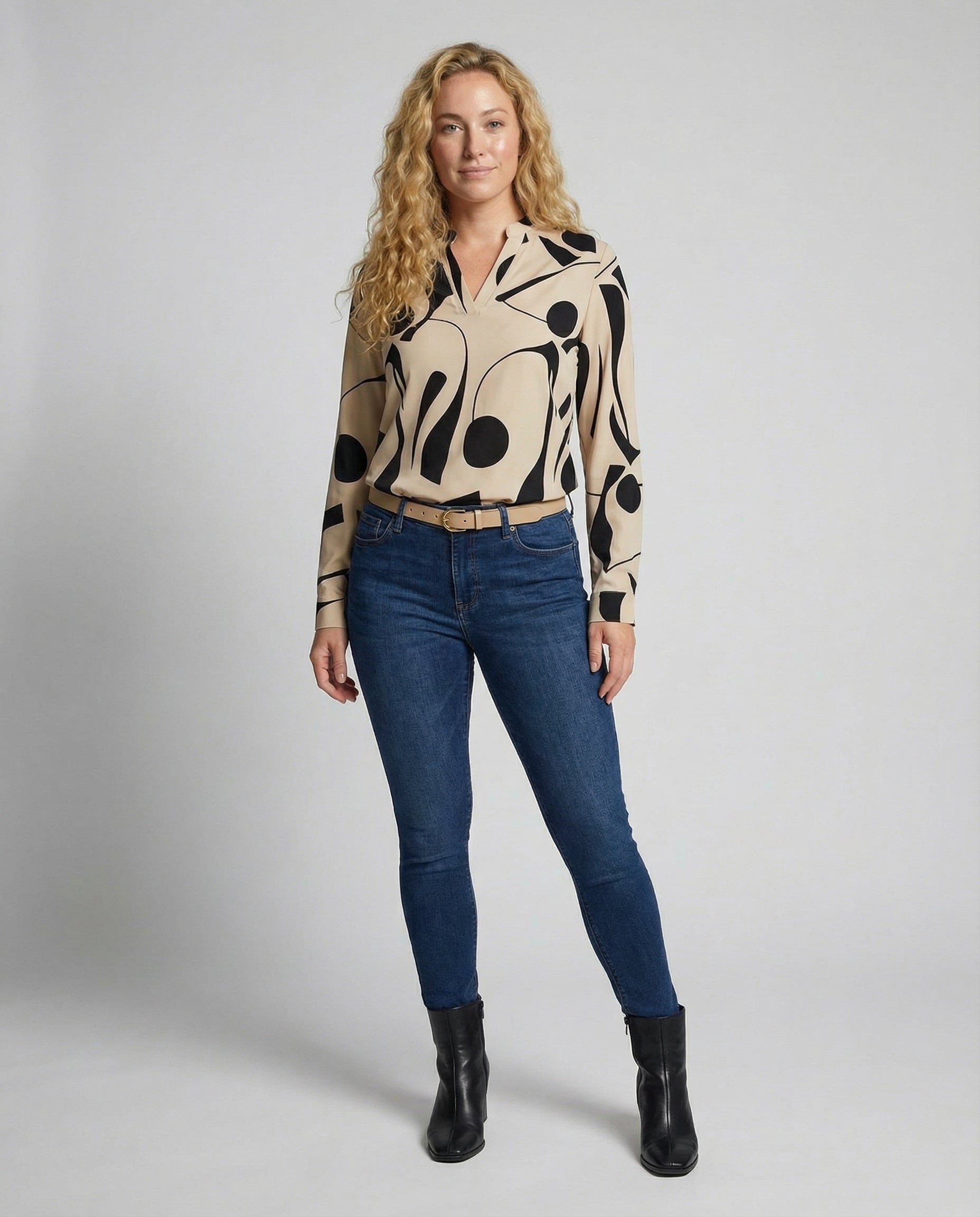 Elegante Damen Bluse Komfort | R&B