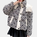 R&B | Winterbereite Moderne Pufferjacke für Frauen