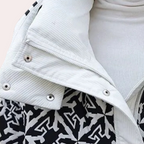 R&B | Winterbereite Moderne Pufferjacke für Frauen