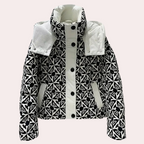 R&B | Winterbereite Moderne Pufferjacke für Frauen
