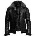 R&B | mit Plüsch Gefütterte Winterjacke